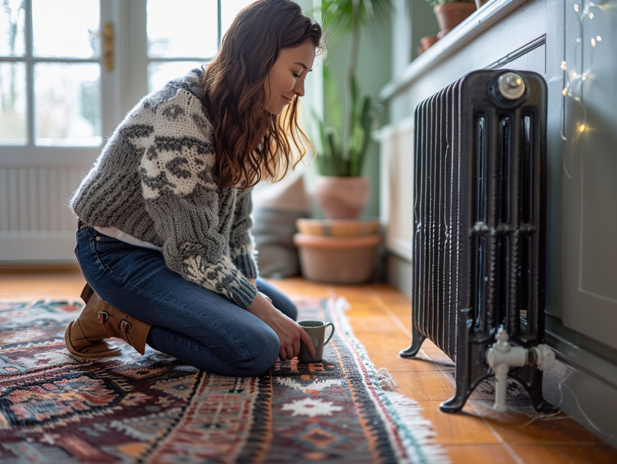 radiateur fonte