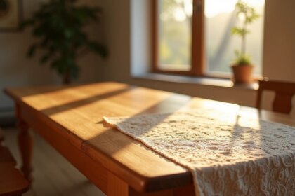 Optez pour une table en bois massif qui sublime votre intérieur
