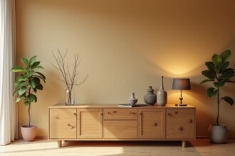 Choisir un meuble en bois massif pour un intérieur durable