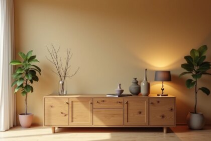 Choisir un meuble en bois massif pour un intérieur durable