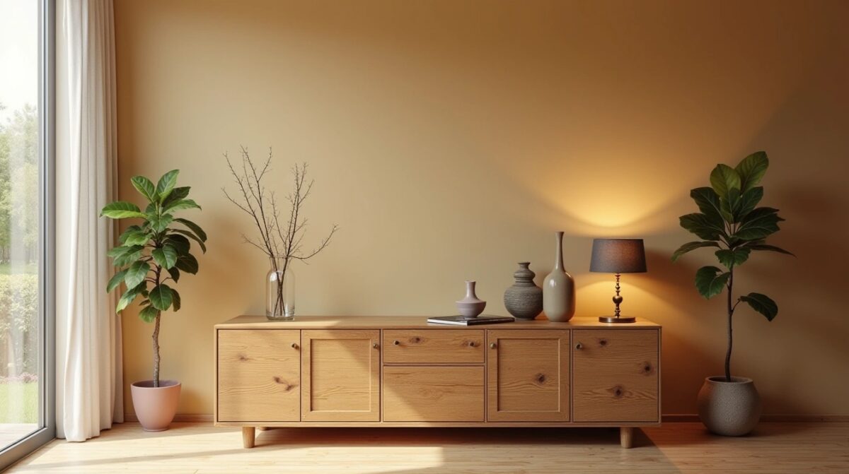 Choisir un meuble en bois massif pour un intérieur durable