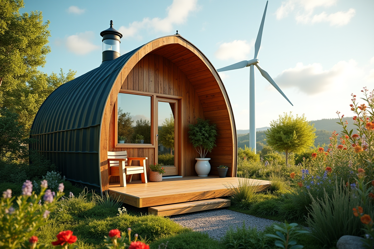 maison écologique