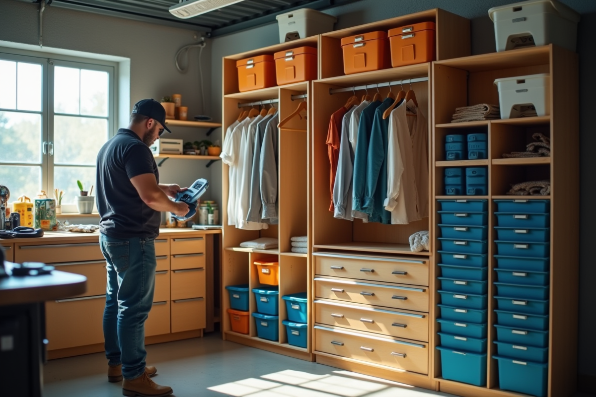 organisation intérieure