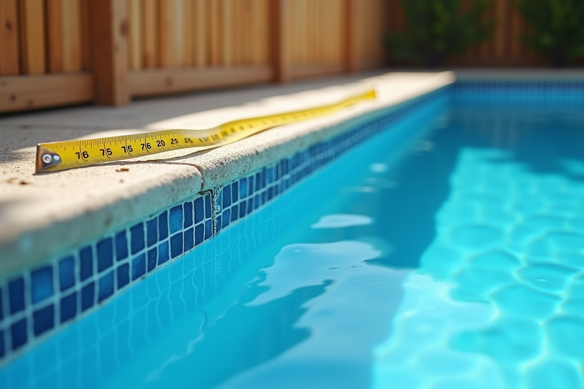 piscine clôture