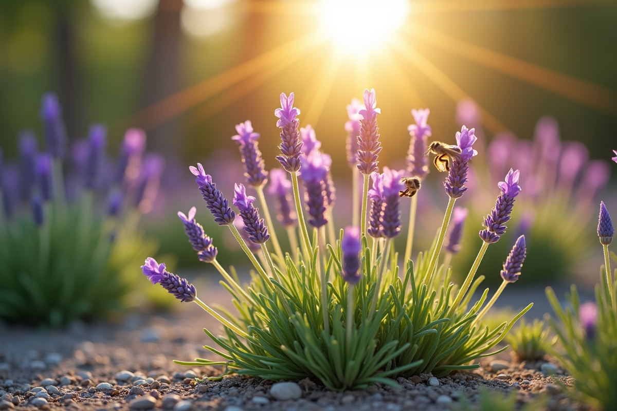 jardin parfumé