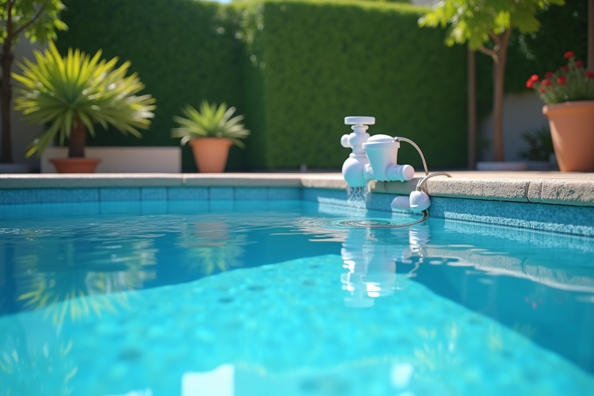 vanne piscine