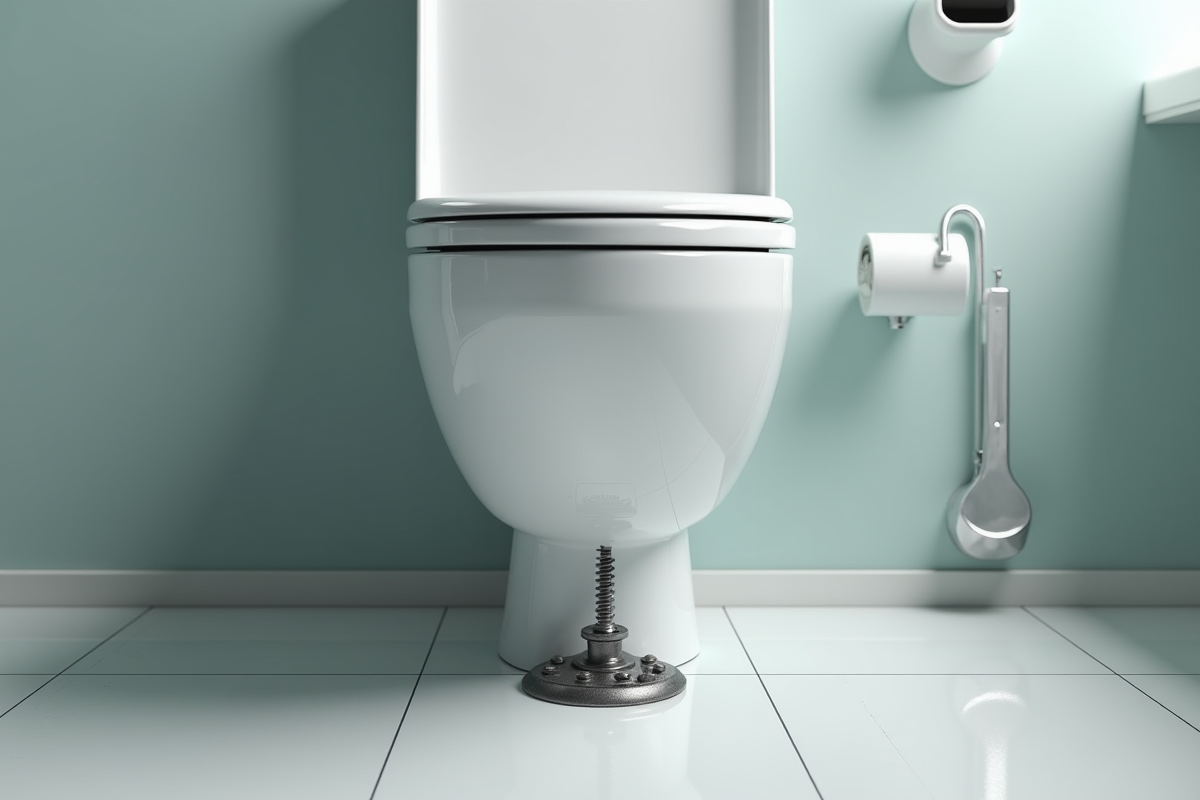 fixation wc